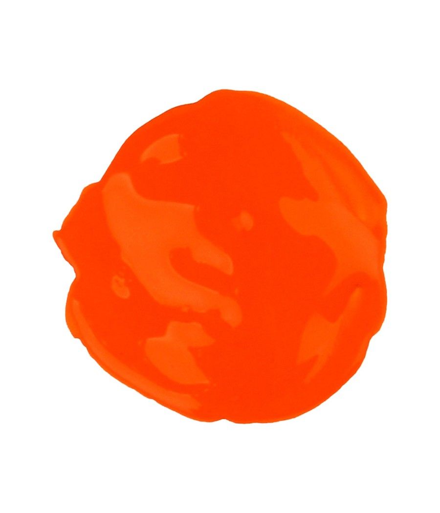 Tempera liderpapel escolar 40 ml naranja PACK 5 UNIDADES - Imagen 5