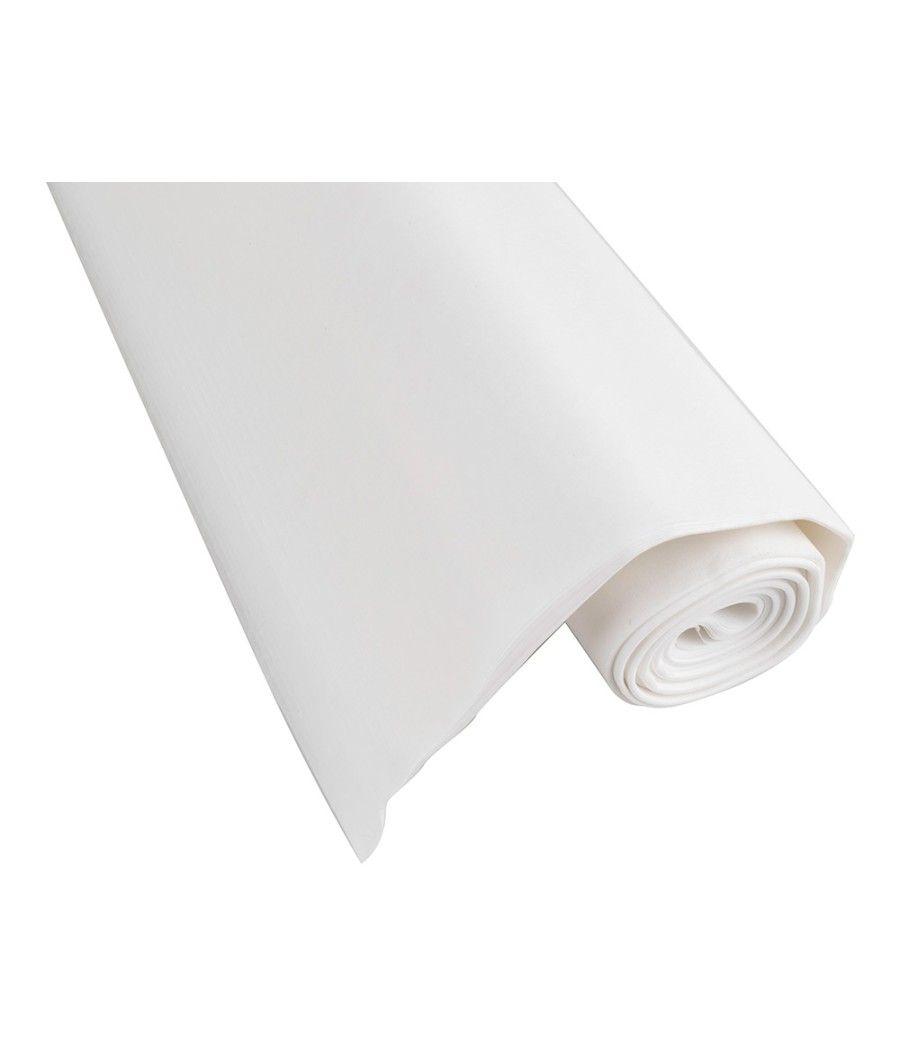 Papel seda liderpapel blanco 17g/m2 rollo de 24 hojas 50x75cm - Imagen 5