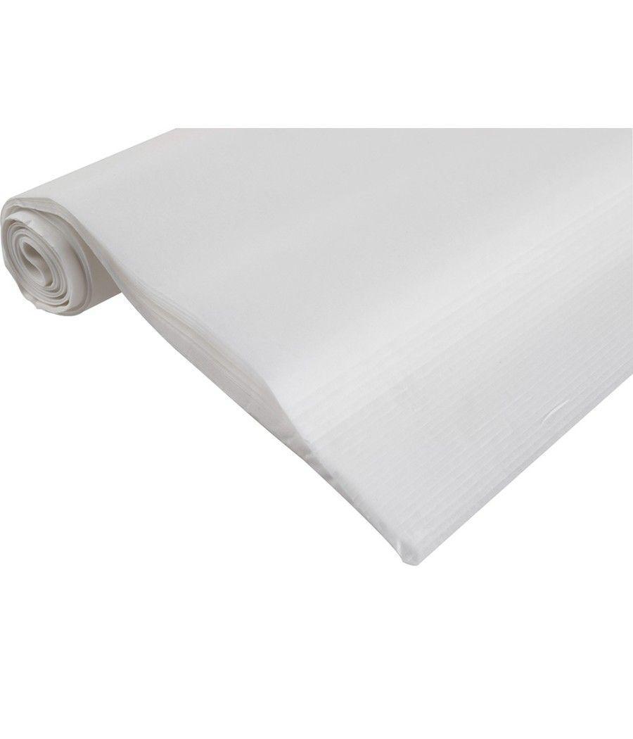 Papel seda liderpapel blanco 17g/m2 rollo de 24 hojas 50x75cm - Imagen 6