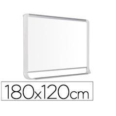 Pizarra blanca bi-office lacada con bandeja integrada 1800x1200 mm - Imagen 2