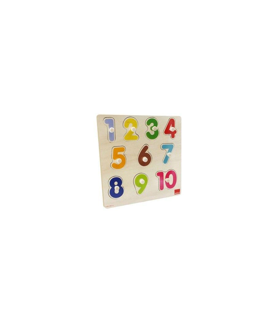 Puzzle goula números 10 piezas - Imagen 2