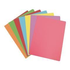 Subcarpeta cartulina gio folio colores pasteles surtidos 180 gr/m2 paquete de 50 unidades - Imagen 3