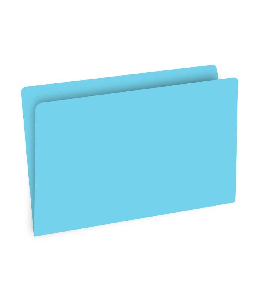 Subcarpeta cartulina gio folio colores pasteles surtidos 180 gr/m2 paquete de 50 unidades - Imagen 5