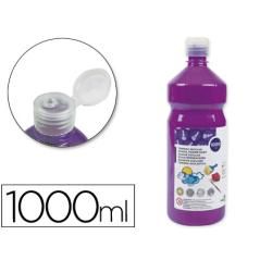Tempera líquida liderpapel escolar 1000 ml violeta - Imagen 2