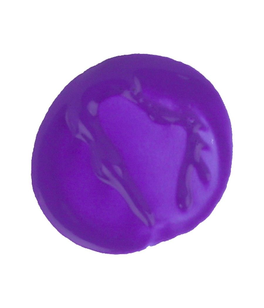 Tempera líquida liderpapel escolar 1000 ml violeta - Imagen 5