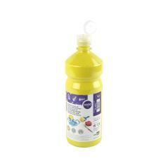 Tempera líquida liderpapel escolar 1000 ml amarillo limon - Imagen 4