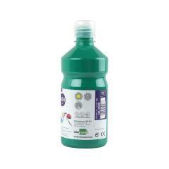 Tempera líquida liderpapel escolar 500 ml verde oscuro - Imagen 3