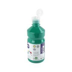 Tempera líquida liderpapel escolar 500 ml verde oscuro - Imagen 4