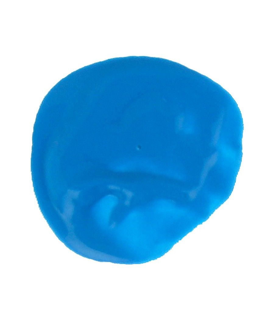 Tempera líquida liderpapel escolar 500 ml azul - Imagen 5