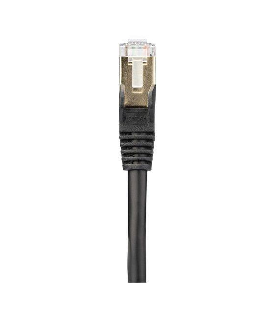 StarTech.com Cable de 7m de Red Ethernet CAT6a Negro RJ45 STP - Imagen 3