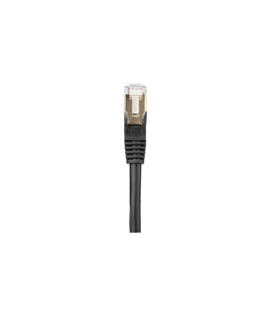 StarTech.com Cable de 7m de Red Ethernet CAT6a Negro RJ45 STP - Imagen 3