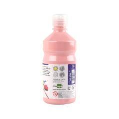 Tempera líquida liderpapel escolar 500 ml rosa - Imagen 3