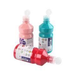 Tempera líquida liderpapel escolar 500 ml rosa - Imagen 6