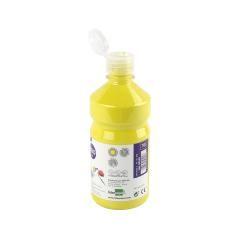 Tempera líquida liderpapel escolar 500 ml amarillo limon - Imagen 4