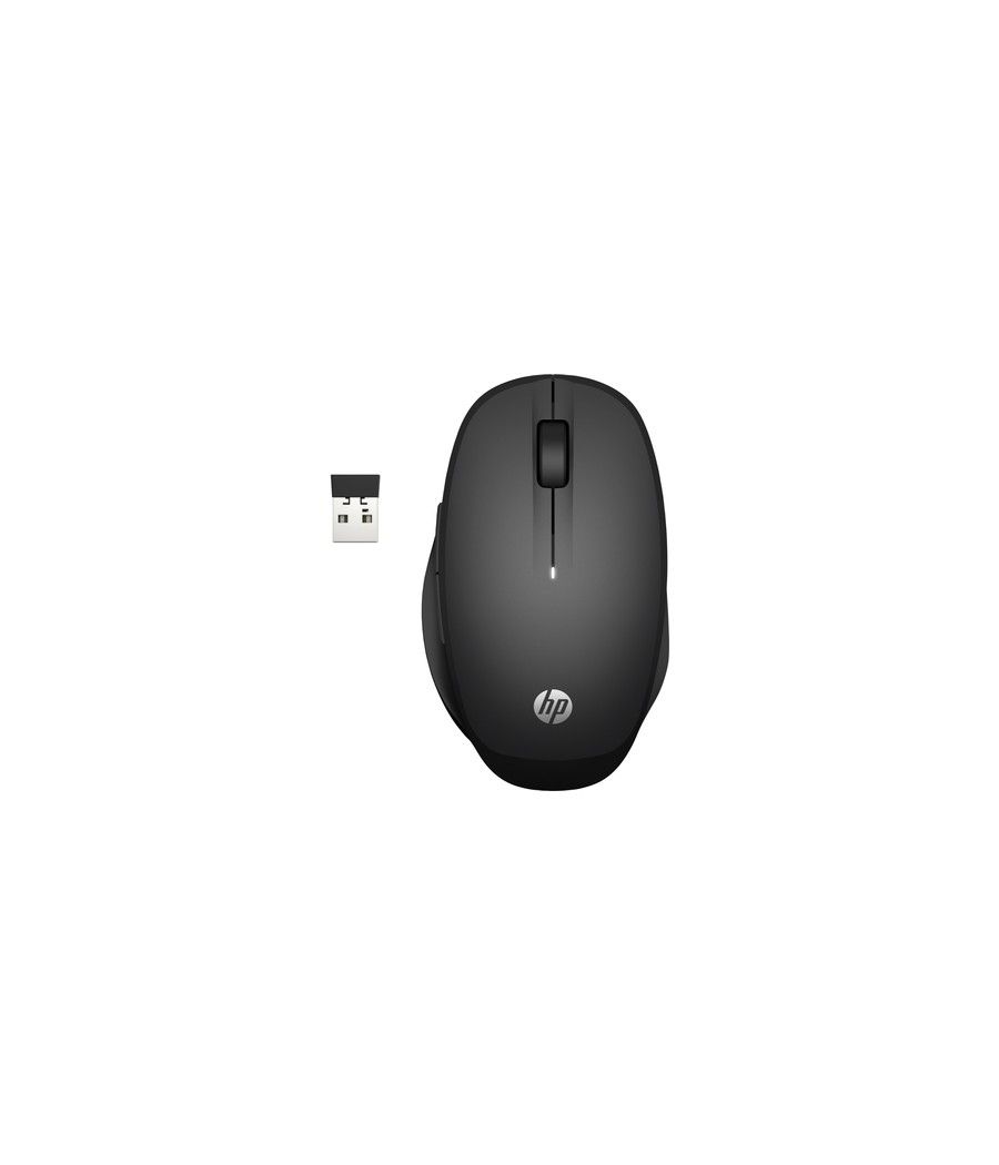HP Dual Mode ratón mano derecha RF inalámbrica + Bluetooth Óptico 3600 DPI - Imagen 1
