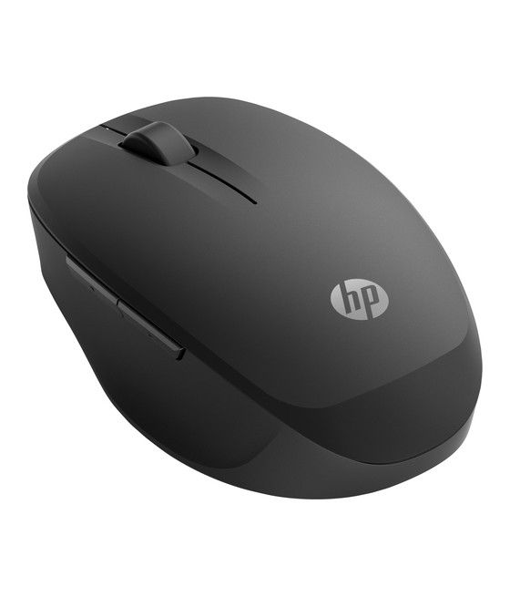 HP Dual Mode ratón mano derecha RF inalámbrica + Bluetooth Óptico 3600 DPI