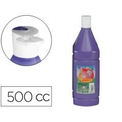 Tempera líquida jovi escolar 500 ml violeta - Imagen 2
