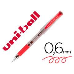 Bolígrafo uni-ball um-153 signo broad rojo 1 mm tinta gel PACK 12 UNIDADES - Imagen 2