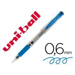Uniball rollerball signo broad um-153 w azul -12u-