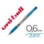 Uniball rollerball signo broad um-153 w azul -12u-