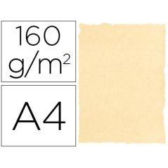 Papel pergamino din a4 160 gr color pergamino crema paquete de 25 hojas - Imagen 2