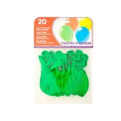 Globos verde pistacho bolsa de 20 unidades - Imagen 2