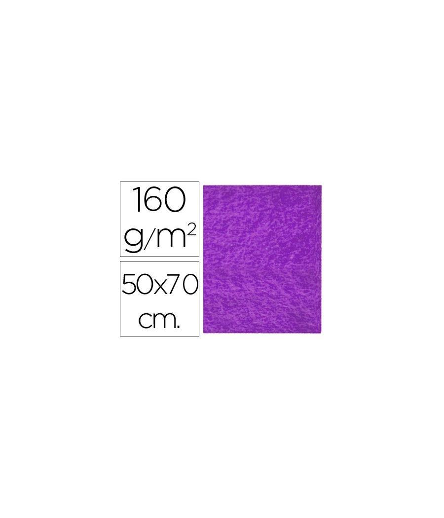 Fieltro liderpapel 50x70cm violeta 160g/m2 PACK 10 UNIDADES - Imagen 2