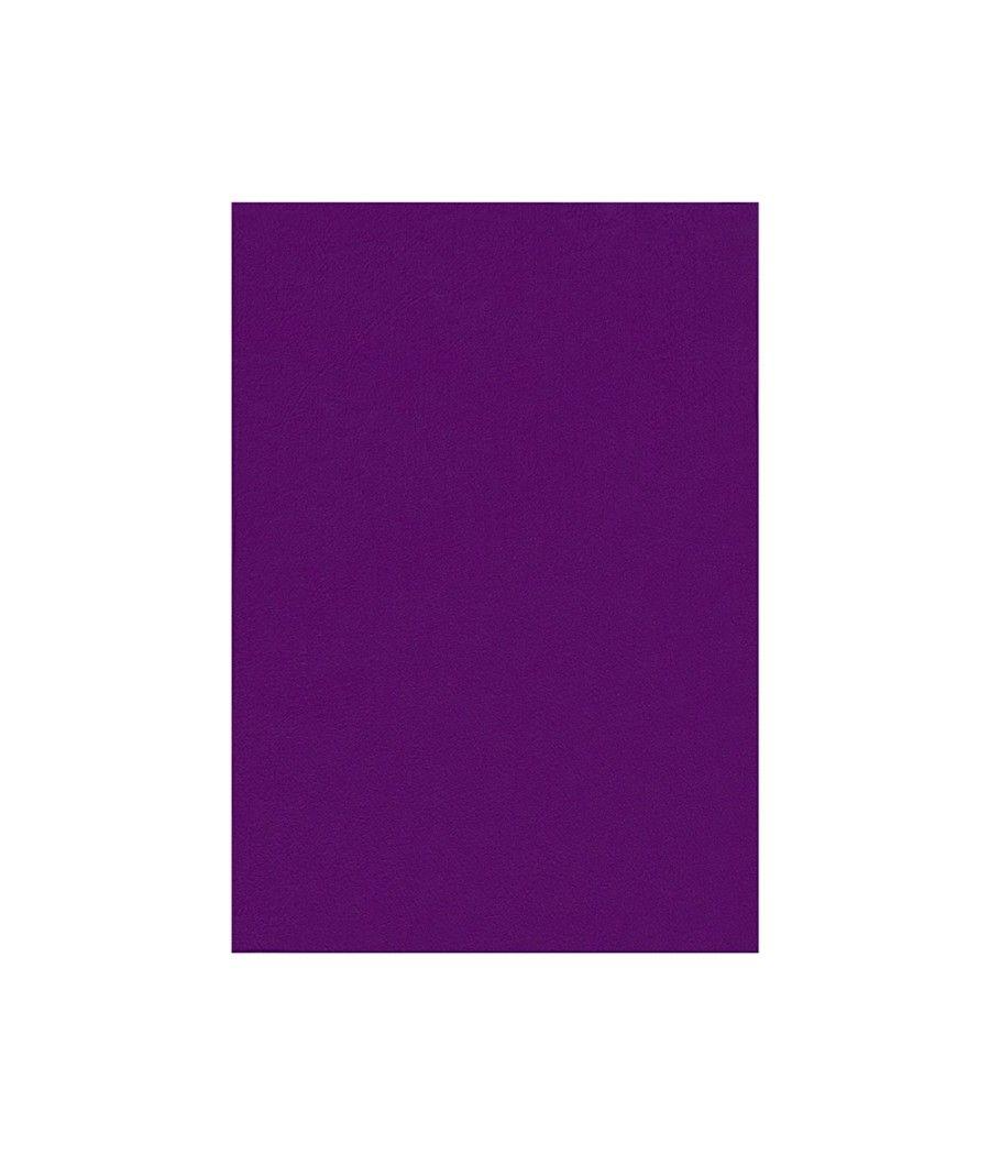 Fieltro liderpapel 50x70cm violeta 160g/m2 PACK 10 UNIDADES - Imagen 3