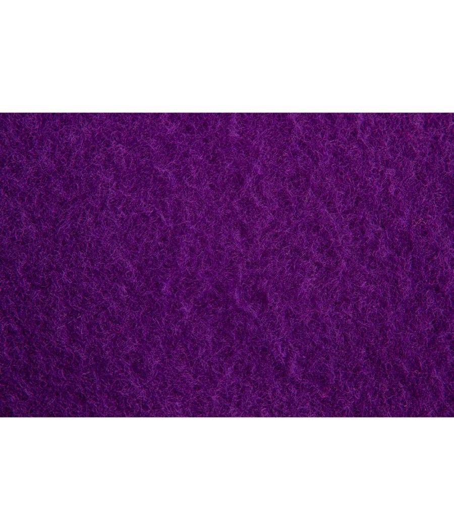 Fieltro liderpapel 50x70cm violeta 160g/m2 PACK 10 UNIDADES - Imagen 4