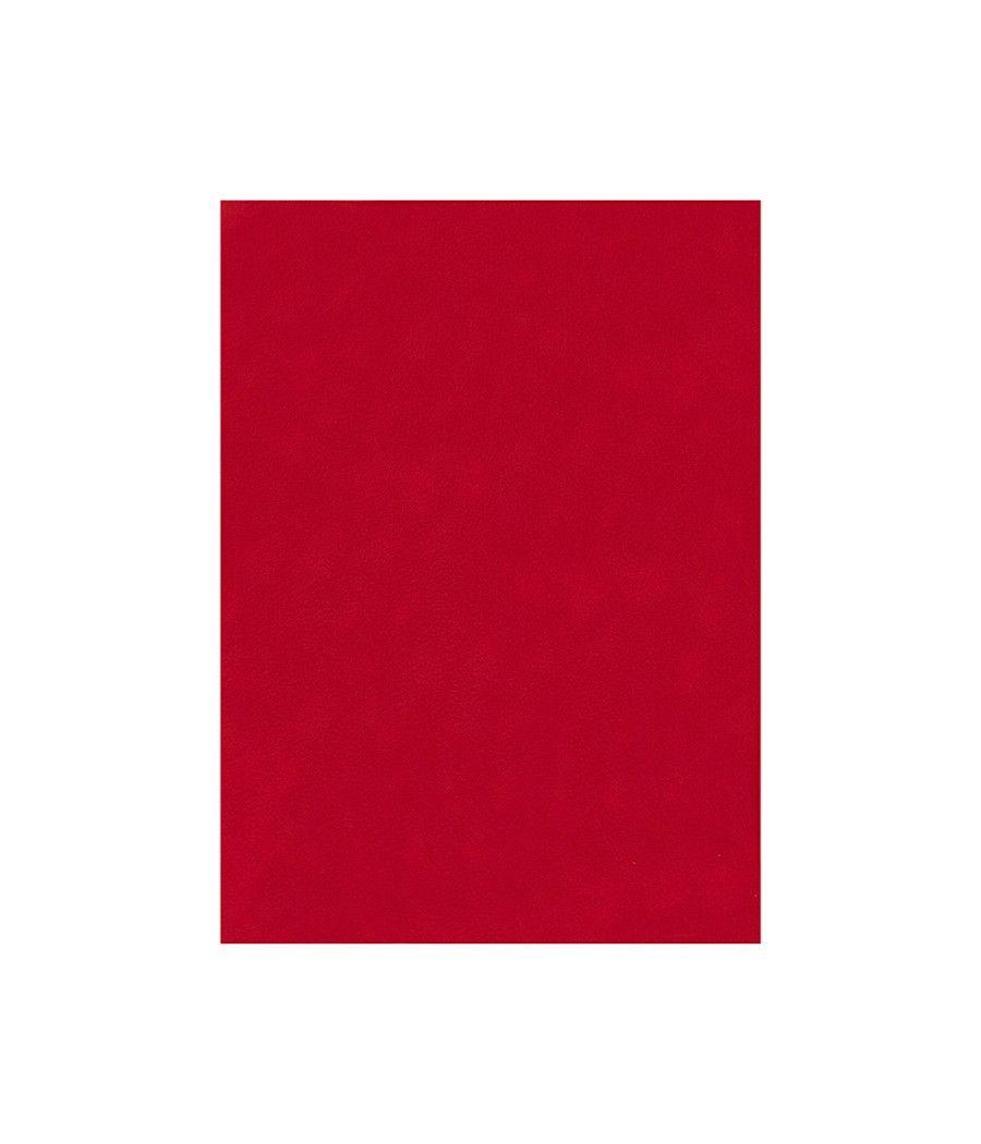 Fieltro liderpapel 50x70cm rojo 160g/m2 PACK 10 UNIDADES - Imagen 3