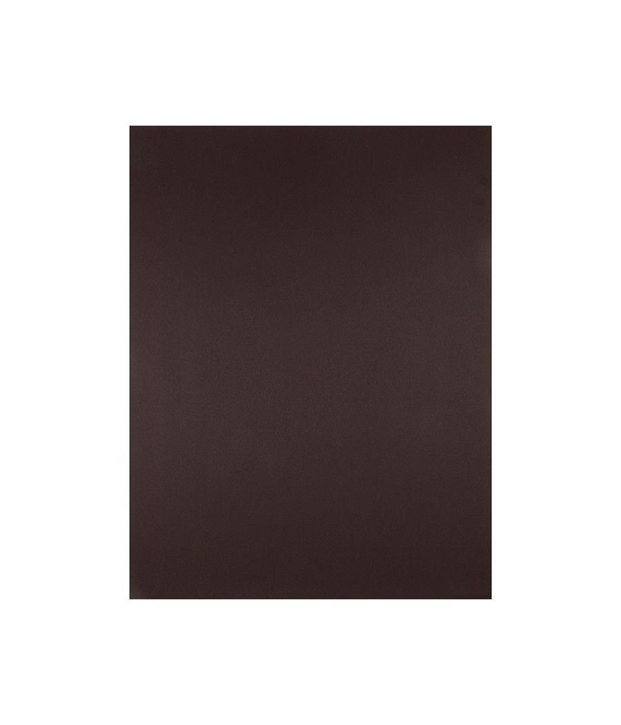 Cartulina liderpapel 50x65 cm 240 g/m2 marron PACK 125 UNIDADES - Imagen 3