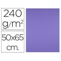 Cartulina liderpapel 50x65 cm 240 g/m2 purpura PACK 125 UNIDADES - Imagen 1