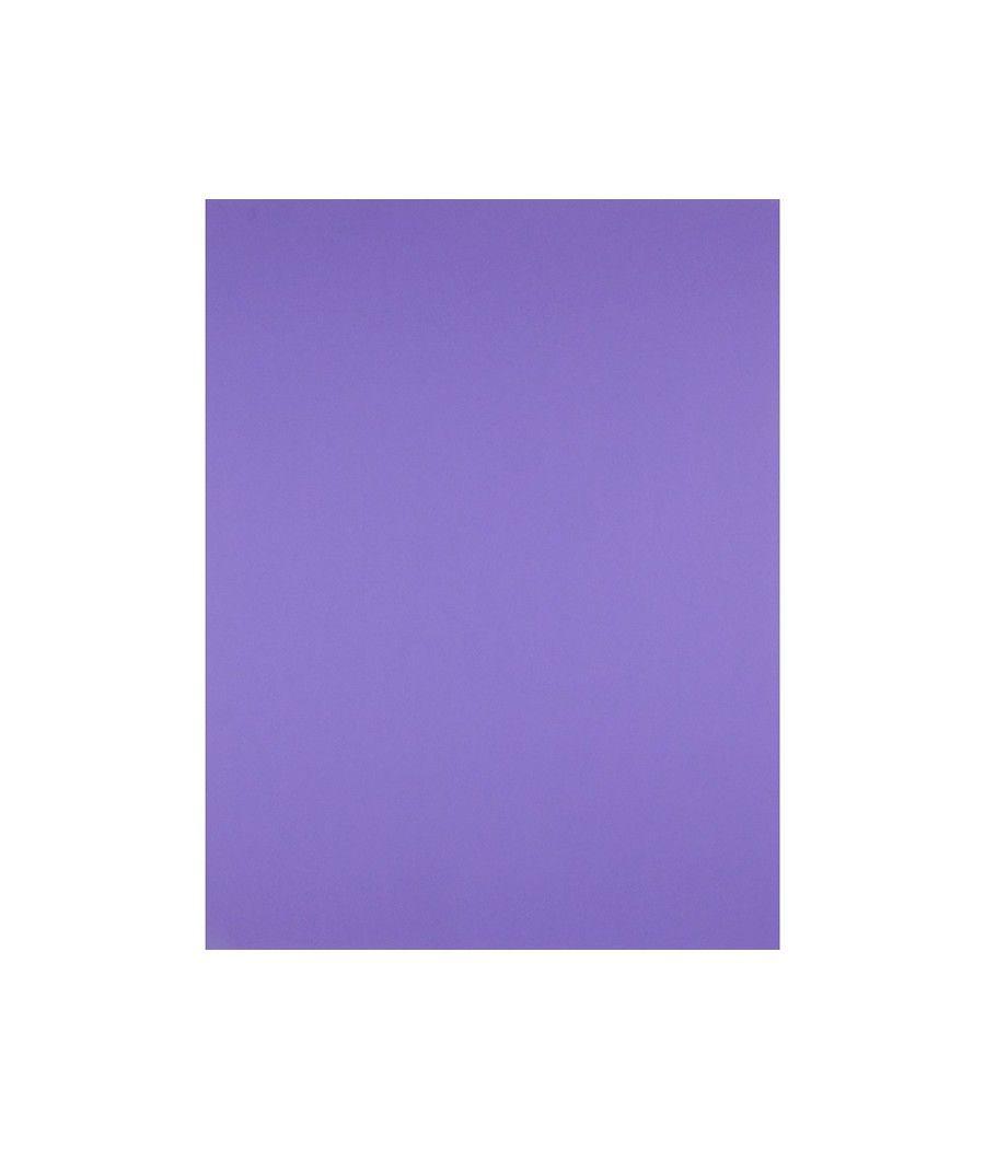 Cartulina liderpapel 50x65 cm 240 g/m2 purpura PACK 125 UNIDADES - Imagen 2