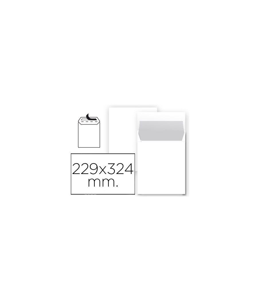 Sobre liderpapel bolsa n 8 blanco din 229x324 mm tira de silicona paquete de 25 unidades - Imagen 2