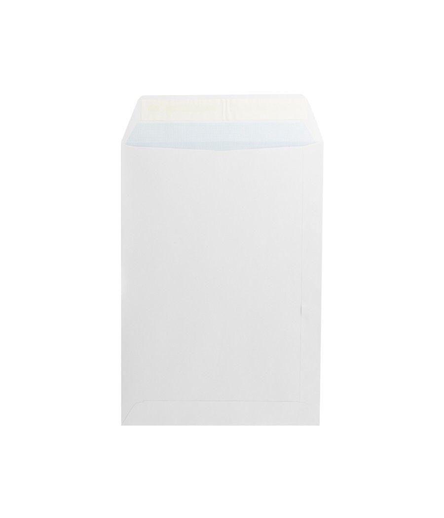 Sobre liderpapel bolsa n 10 blanco folio prolongado 250x353 mm tira de silicona paquete de 25 unidades - Imagen 3