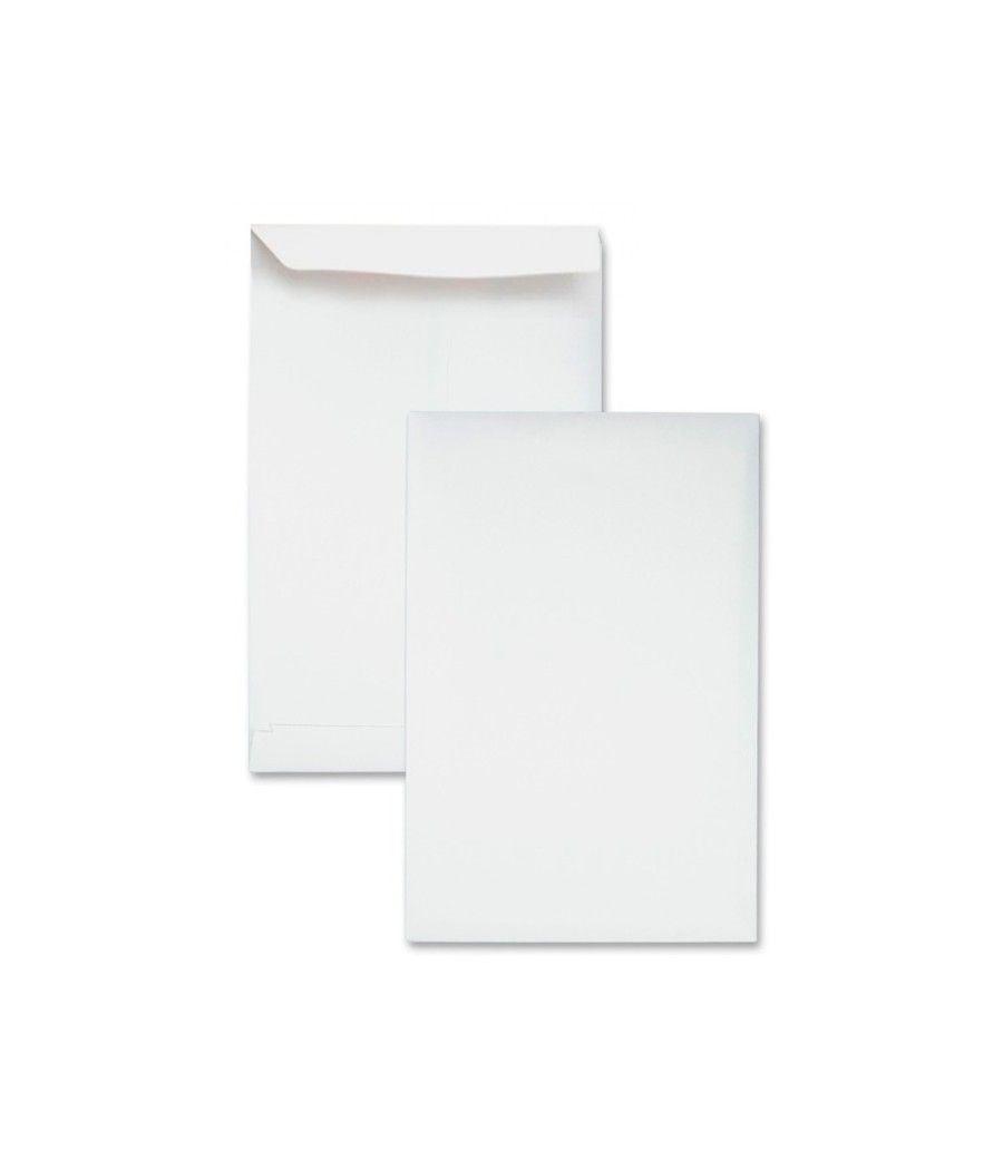 Sobre liderpapel bolsa n 10 blanco folio prolongado 250x353 mm tira de silicona paquete de 25 unidades - Imagen 4