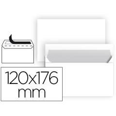 Sobre liderpapel n 9 blanco comercial normalizado 120x176 mm tira de silicona paquete de 25 unidades - Imagen 2