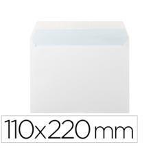 Sobre liderpapel n 3 blanco din americano ventana derecha 110x220 mm tira de silicona paquete de 25 unidades - Imagen 2