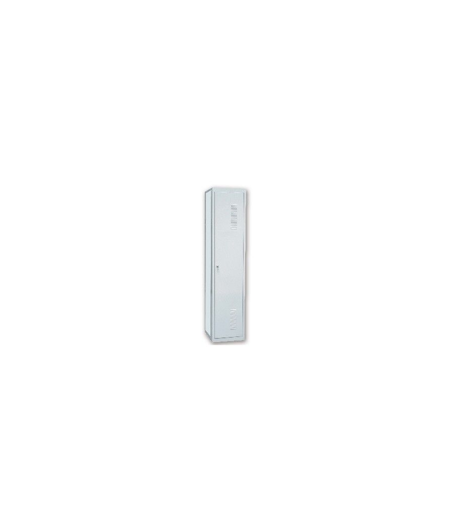 Taquilla metálica ar storage 50x180x30 cm 1 puerta con llave color gris continuacion - Imagen 2