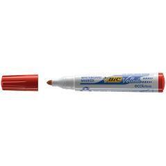 Rotulador bic velleda para pizarra rojo punta redonda 1,3 mm - Imagen 3