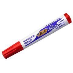 Rotulador bic velleda para pizarra rojo punta redonda 1,3 mm - Imagen 5