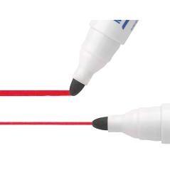 Rotulador bic velleda para pizarra rojo punta redonda 1,3 mm - Imagen 7