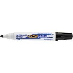 Rotulador bic velleda para pizarra negro punta redonda 1,3 mm PACK 12 UNIDADES - Imagen 3