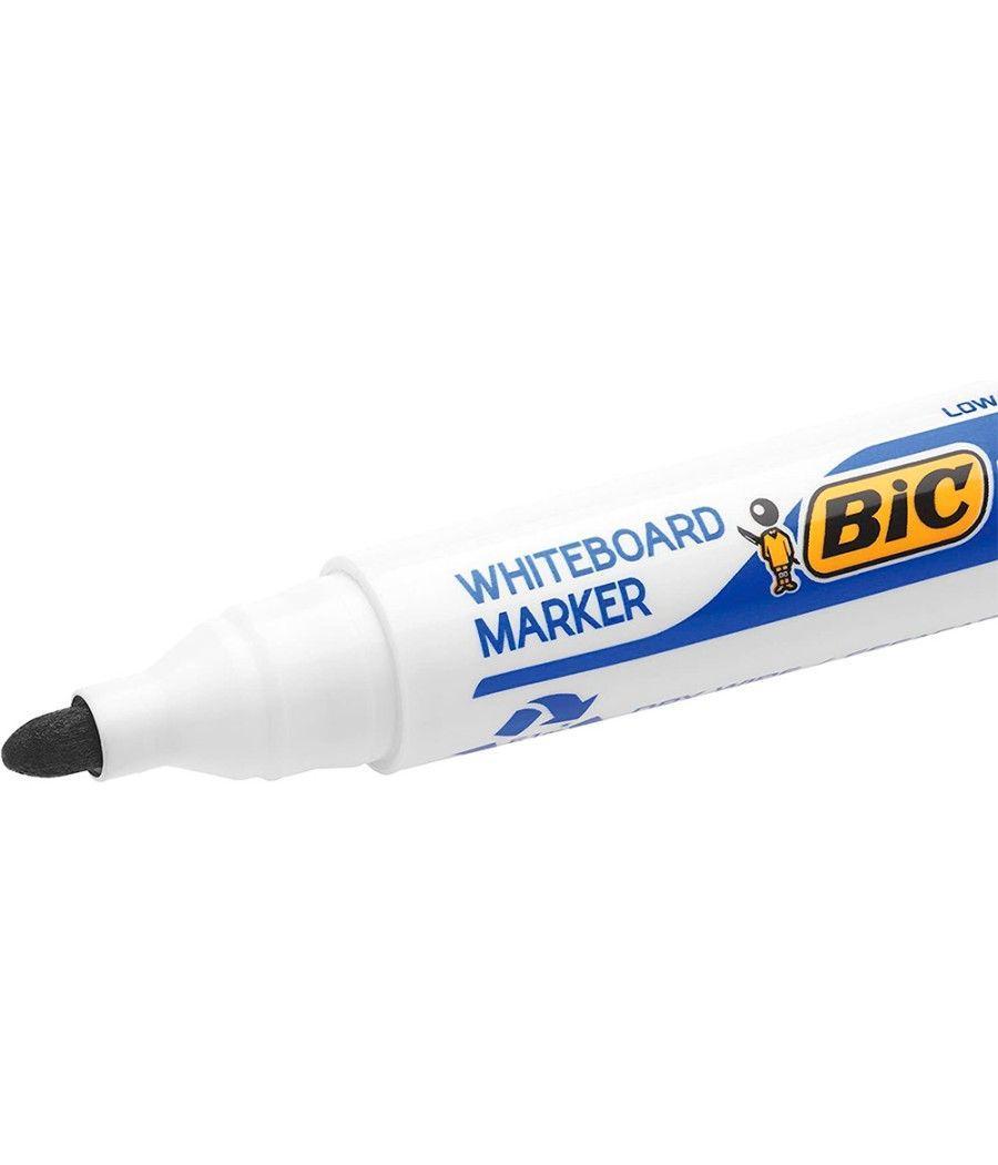 Rotulador bic velleda para pizarra negro punta redonda 1,3 mm PACK 12 UNIDADES - Imagen 5