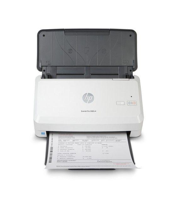 HP Scanjet Pro 3000 s4 Escáner alimentado con hojas 600 x 600 DPI A4 Negro, Blanco - Imagen 1