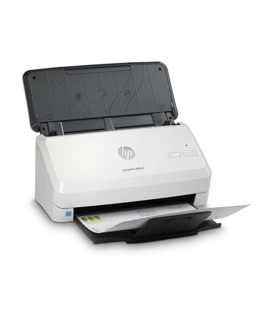 HP Scanjet Pro 3000 s4 Escáner alimentado con hojas 600 x 600 DPI A4 Negro, Blanco - Imagen 2