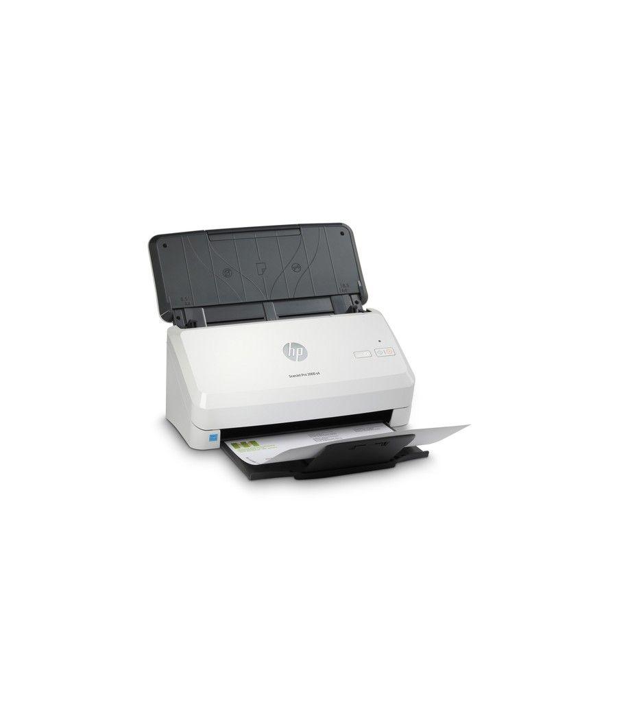 HP Scanjet Pro 3000 s4 Escáner alimentado con hojas 600 x 600 DPI A4 Negro, Blanco - Imagen 2