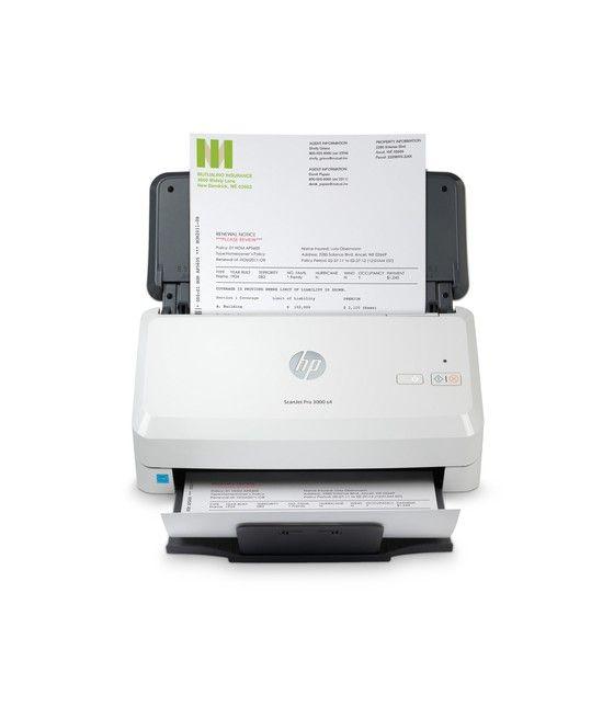 HP Scanjet Pro 3000 s4 Escáner alimentado con hojas 600 x 600 DPI A4 Negro, Blanco - Imagen 4