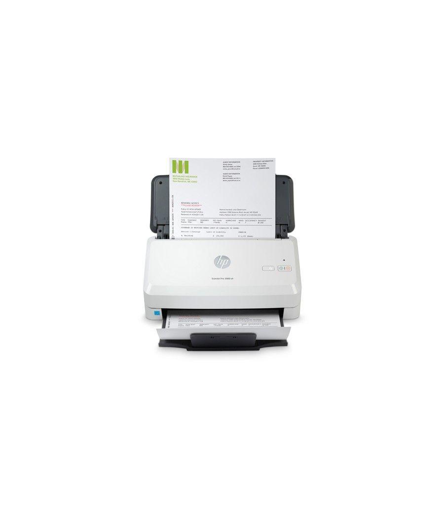 HP Scanjet Pro 3000 s4 Escáner alimentado con hojas 600 x 600 DPI A4 Negro, Blanco - Imagen 4