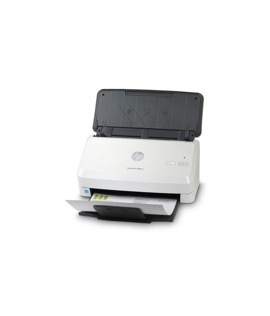 HP Scanjet Pro 3000 s4 Escáner alimentado con hojas 600 x 600 DPI A4 Negro, Blanco - Imagen 8